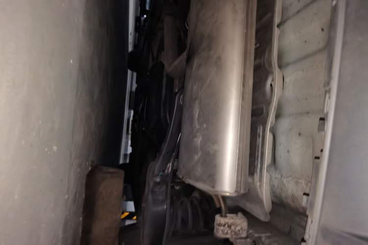 Used Audi A3 2020 Limousine 35 TFSI Fashion Edition China VI Emission Standard Chassis Rear