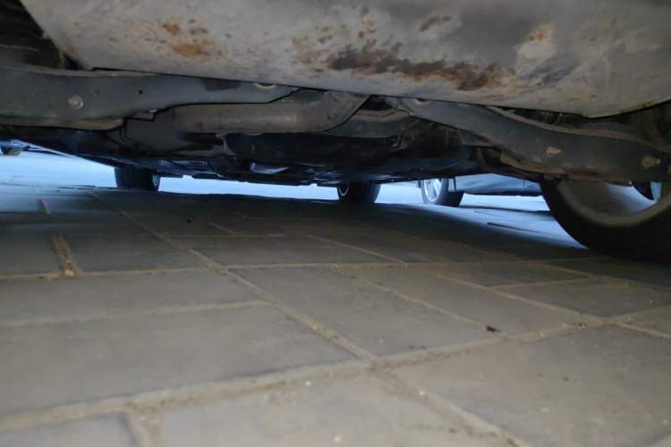 Used Audi A3 2020 Limousine 35 TFSI Fashion Edition China VI Emission Standard Chassis Rear