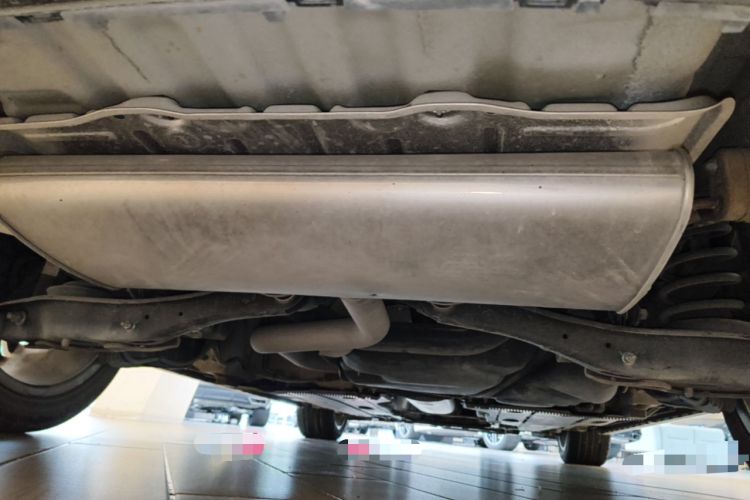 Used Audi A3 2020 Limousine 35 TFSI Fashion Edition China VI Emission Standard Chassis Rear