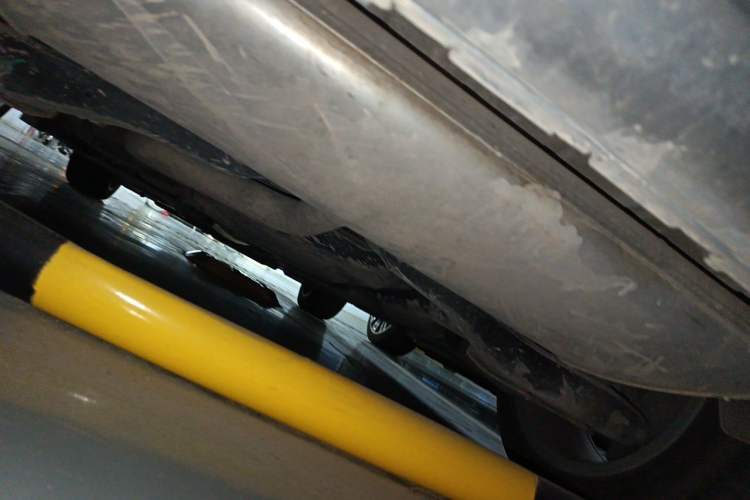 Used Audi A3 2020 Sportback 35 TFSI Fashion Edition China VI Emission Standard Chassis Rear