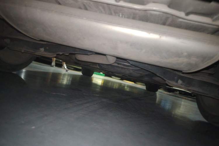 Used Audi A3 2020 Limousine 35 TFSI Fashion Edition China VI Emission Standard Chassis Rear