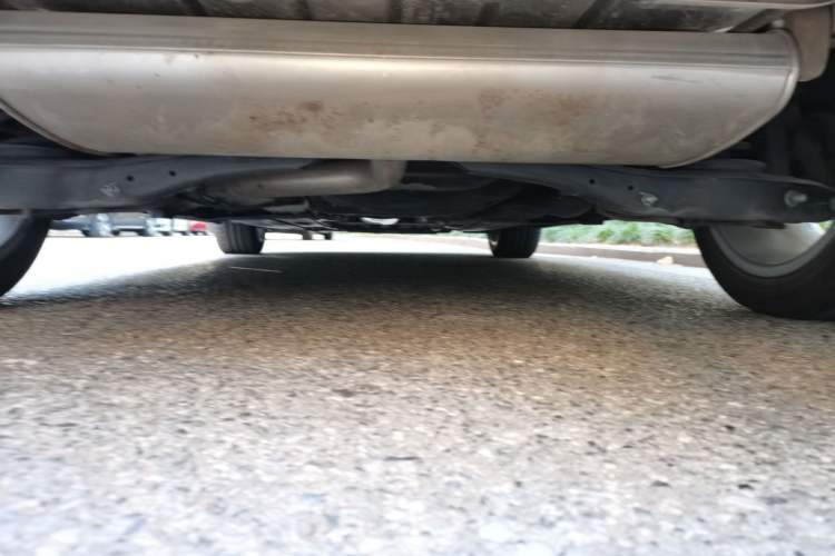 Used Audi A3 2020 Limousine 35 TFSI Fashion Edition China VI Emission Standard Chassis Rear