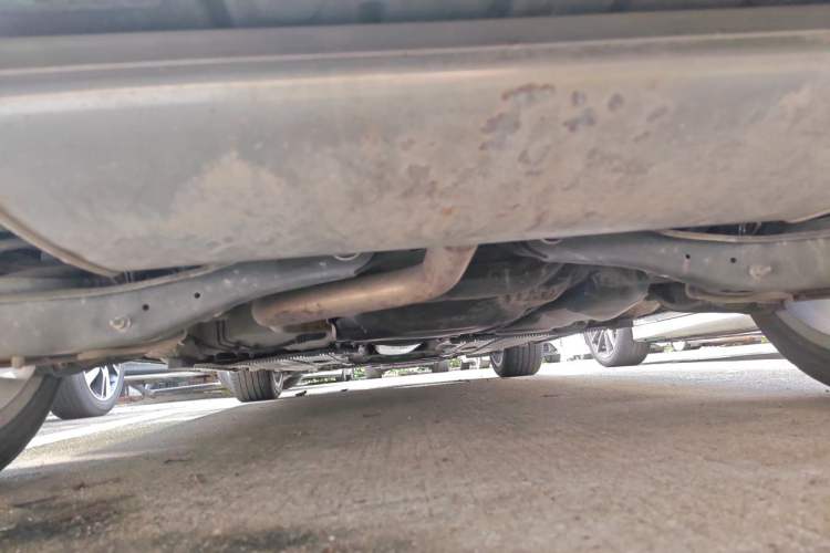 Used Audi A3 2020 Sportback 35 TFSI Fashion Edition China VI Emission Standard Chassis Rear