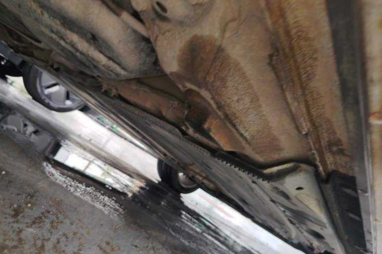 Used Audi A3 2020 Limousine 35 TFSI Fashion Edition China VI Emission Standard Chassis Rear Right