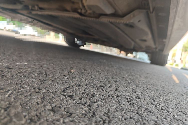 Used Audi A3 2020 Limousine 35 TFSI Fashion Edition China VI Emission Standard Chassis Rear Right