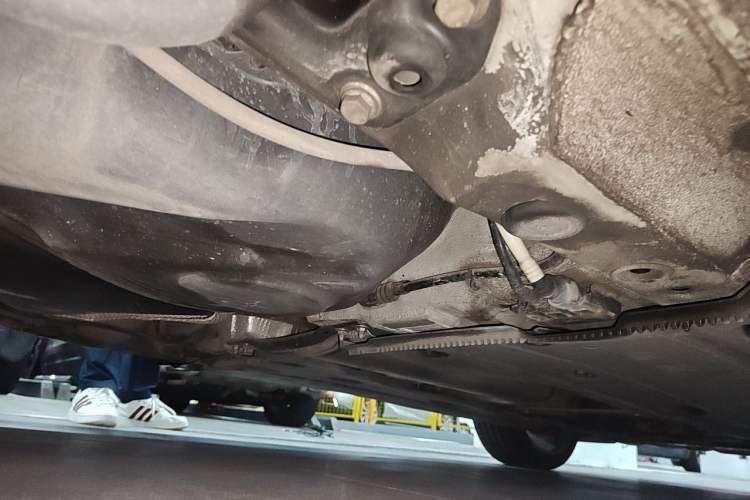 Used Audi A3 2020 Limousine 35 TFSI Style Edition China VI Emission Standard Chassis Rear Right