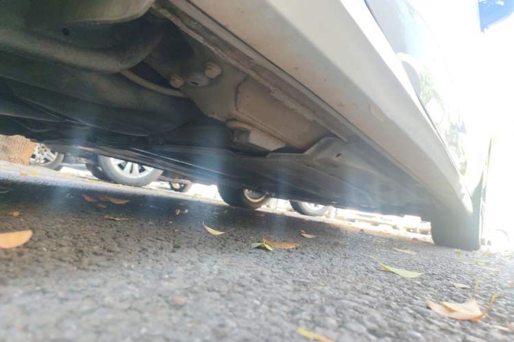 Used Audi A3 2020 Limousine 35 TFSI Fashion Edition China VI Emission Standard Chassis Rear Right