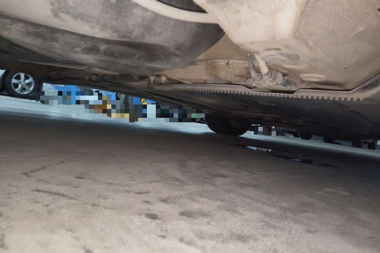 Used Audi A3 2020 Limousine 35 TFSI Ambition China VI Chassis Rear Right