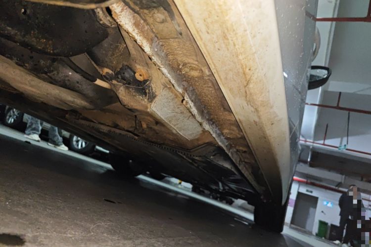 Used Audi A3 2020 Limousine 35 TFSI Ambition China VI Chassis Rear Right