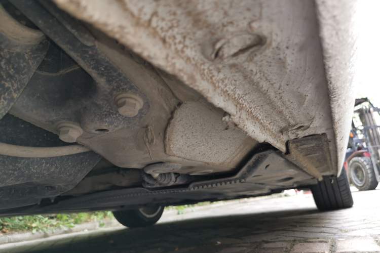 Used Audi A3 2020 Limousine 35 TFSI Ambition China VI Chassis Rear Right