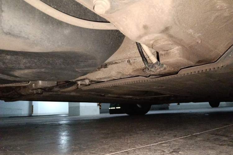 Used Audi A3 2020 Limousine 35 TFSI Fashion Edition China VI Emission Standard Chassis Rear Right