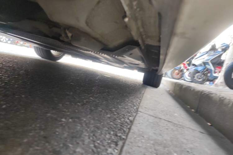Used Audi A3 2020 Limousine 35 TFSI Fashion Edition China VI Emission Standard Chassis Rear Right