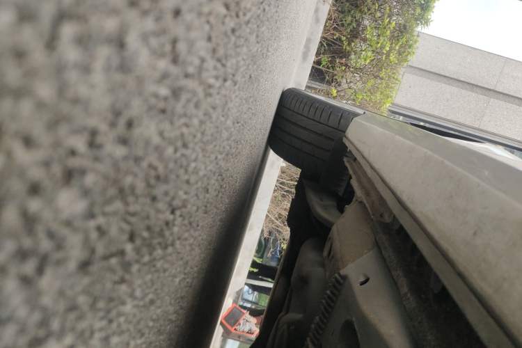 Used Audi A3 2020 Limousine 35 TFSI Fashion Edition China VI Emission Standard Chassis Rear Right