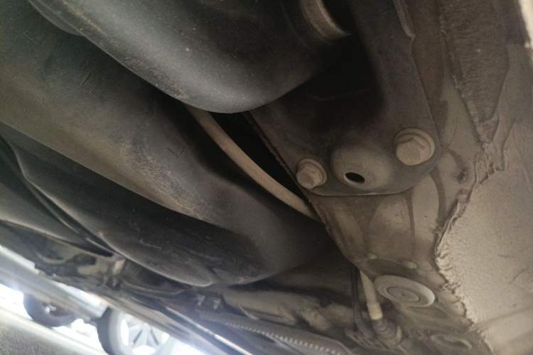 Used Audi A3 2020 Restyled Sportback 35 TFSI Entry-Level China VI Emission Standard Chassis Rear Right
