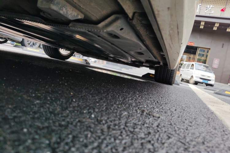 Used Audi A3 2020 Limousine 35 TFSI Fashion Edition China VI Emission Standard Chassis Rear Right