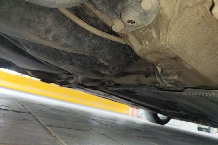 Used Audi A3 2020 Limousine 35 TFSI Fashion Edition China VI Emission Standard Chassis Rear Right