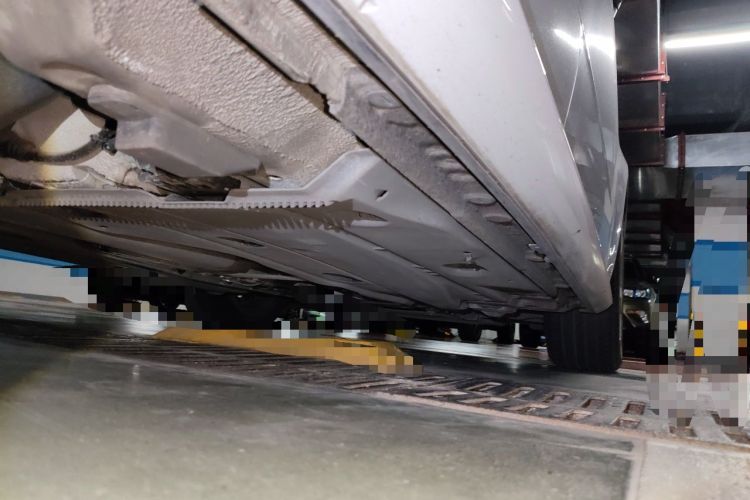 Used Audi A3 2020 Sportback 35 TFSI Fashion Edition China VI Emission Standard Chassis Rear Right