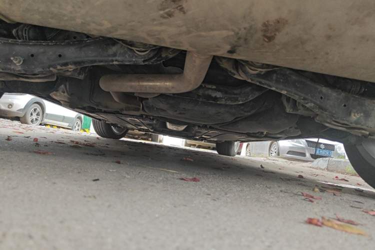 Used Audi A3 2020 Sportback 35 TFSI Fashion Edition China VI Emission Standard Chassis Rear