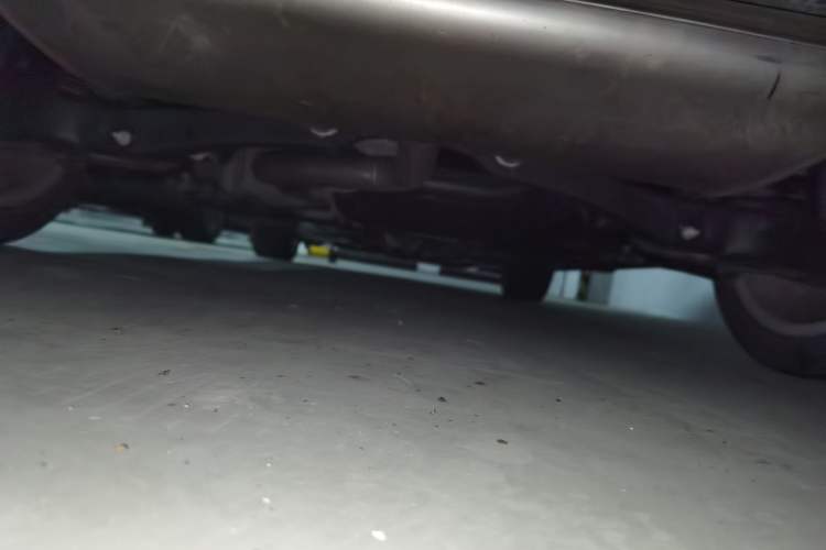 Used Audi A3 2020 Restyled Sportback 35 TFSI Entry-Level China VI Emission Standard Chassis Rear