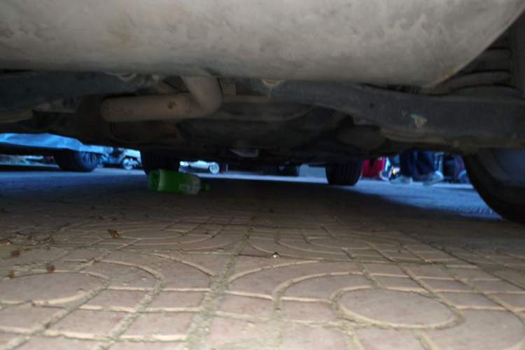 Used Audi A3 2020 Sportback 35 TFSI Ambition China VI Chassis Rear