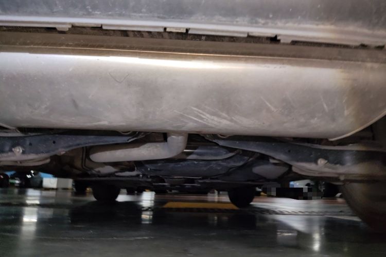 Used Audi A3 2020 Sportback 35 TFSI Fashion Edition China VI Emission Standard Chassis Rear