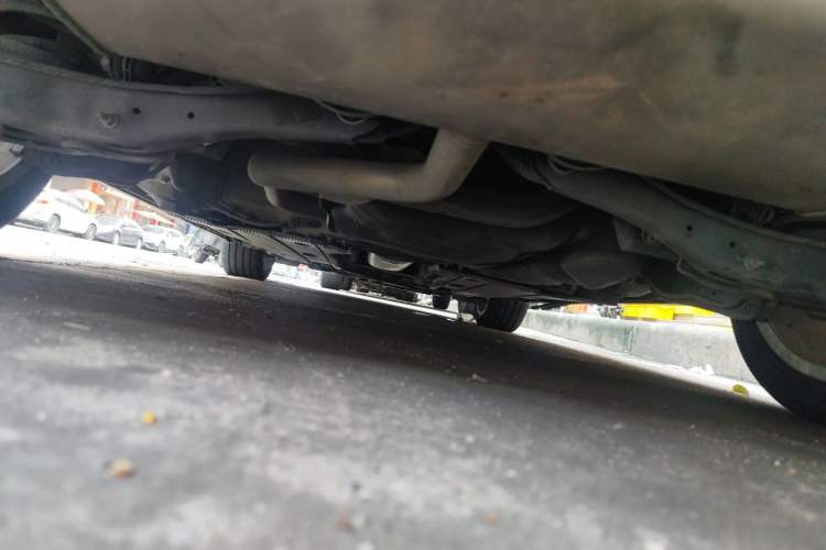 Used Audi A3 2020 Sportback 35 TFSI Fashion Edition China VI Emission Standard Chassis Rear
