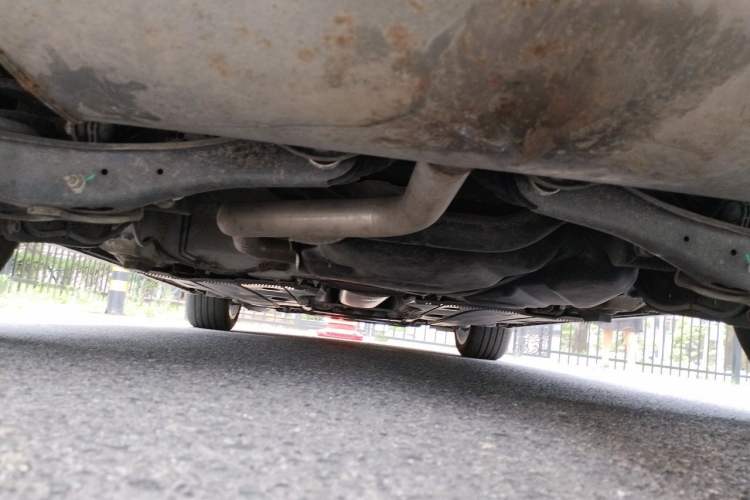 Used Audi A3 2020 Sportback 35 TFSI Fashion Edition China VI Emission Standard Chassis Rear