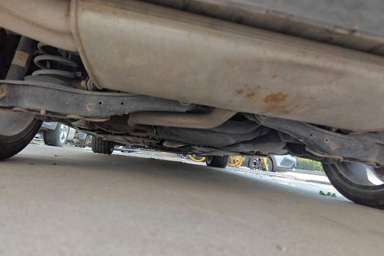 Used Audi A3 2020 Limousine 35 TFSI Ambition China VI Chassis Rear
