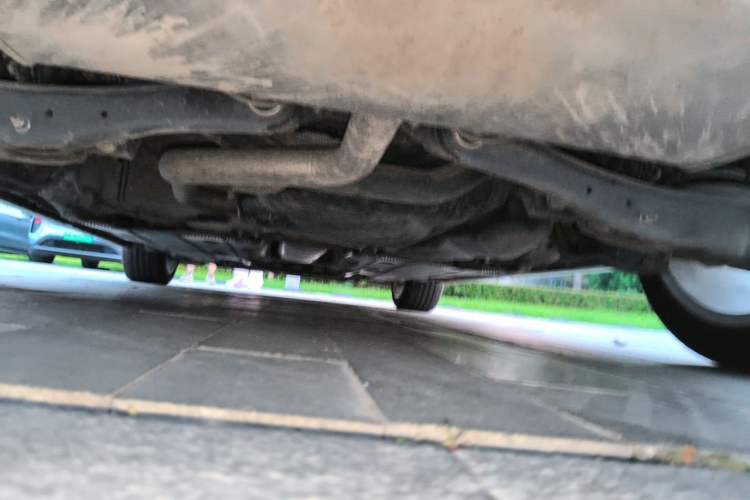 Used Audi A3 2020 Limousine 35 TFSI Fashion Edition China VI Emission Standard Chassis Rear