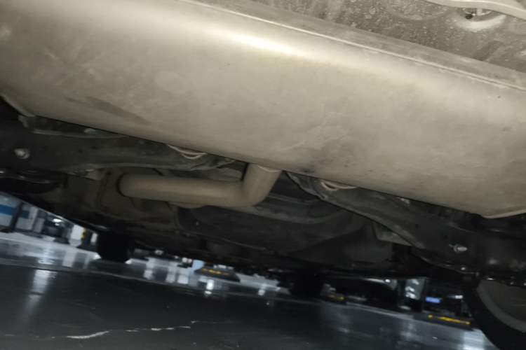 Used Audi A3 2020 Limousine 35 TFSI Fashion Edition China VI Emission Standard Chassis Rear