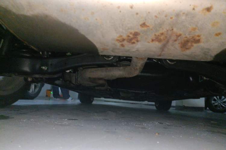 Used Audi A3 2020 Sportback 35 TFSI Fashion Edition China VI Emission Standard Chassis Rear