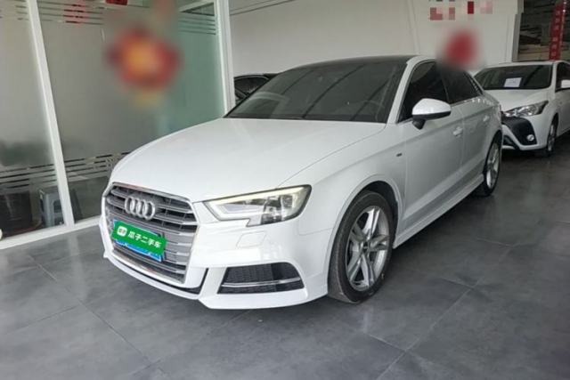 Used Audi A3 2020 Limousine 35 TFSI Fashion Edition China VI Emission Standard