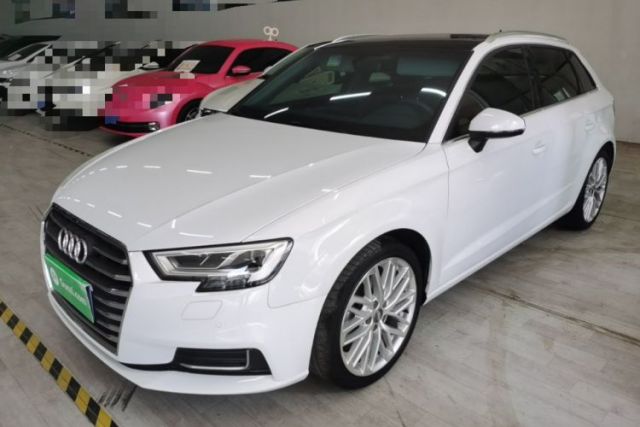 Used Audi A3 2020 Sportback 35 TFSI Style Edition China VI Emission Standard