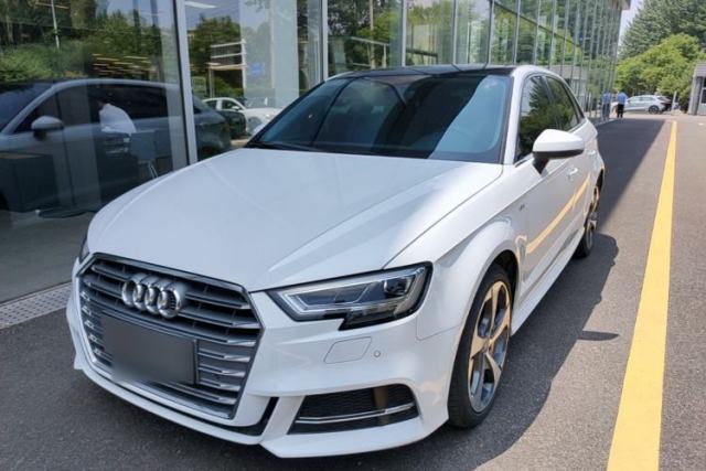 Used Audi A3 2020 Sportback 35 TFSI Fashion Edition China VI Emission Standard