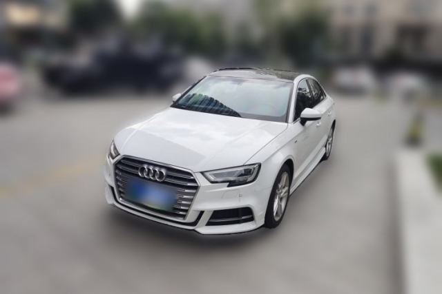 Used Audi A3 2020 Limousine 35 TFSI Fashion Edition China VI Emission Standard