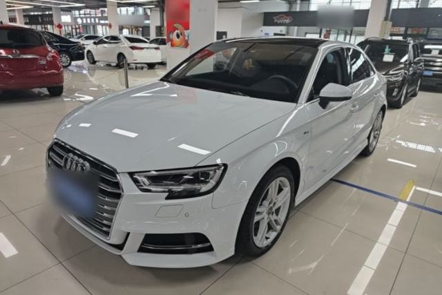 Used Audi A3 2020 Limousine 35 TFSI Fashion Edition China VI Emission Standard