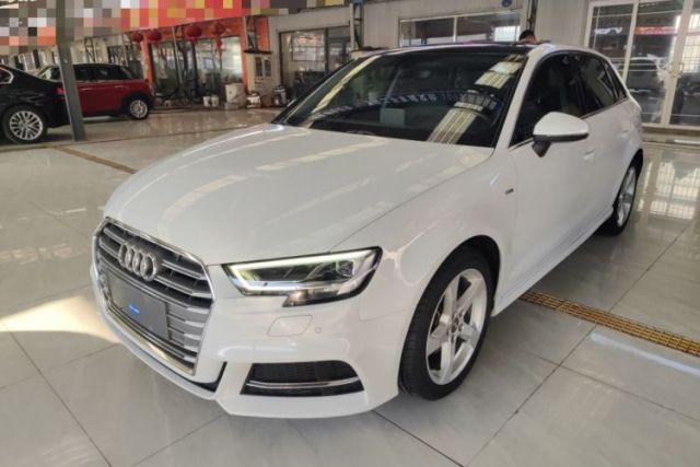 Used Audi A3 2020 Sportback 35 TFSI Fashion Edition China VI Emission Standard