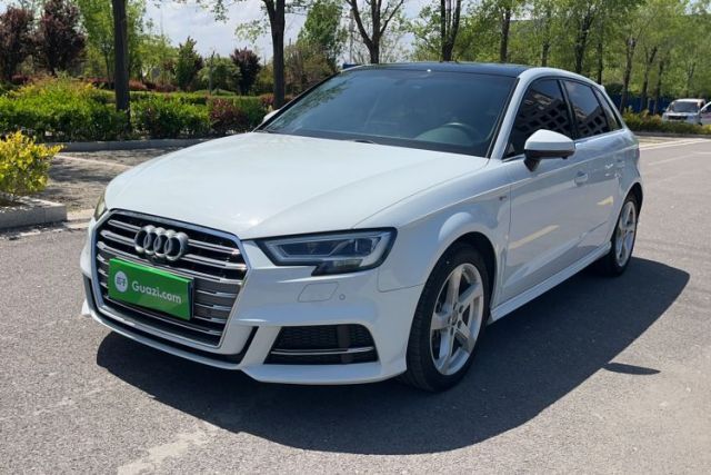 Used Audi A3 2020 Sportback 35 TFSI Fashion Edition China VI Emission Standard