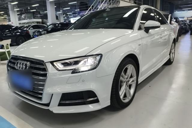 Used Audi A3 2020 Limousine 35 TFSI Fashion Edition China VI Emission Standard