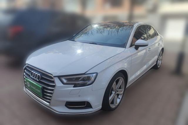 Used Audi A3 2020 Limousine 35 TFSI Style Edition China VI Emission Standard
