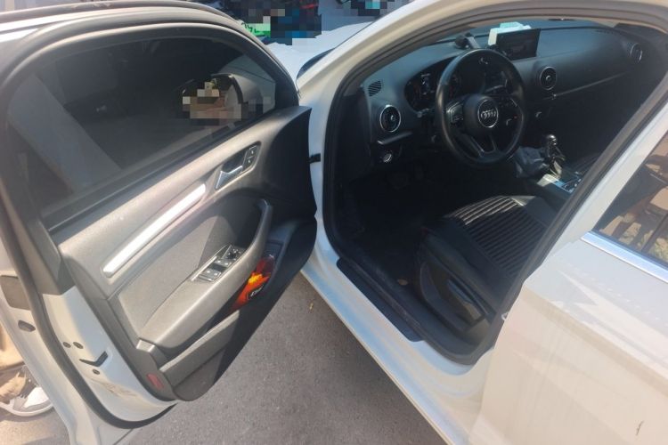 Used Audi A3 2020 Restyled Limousine 35 TFSI Ambition Version China VI Driver Seat