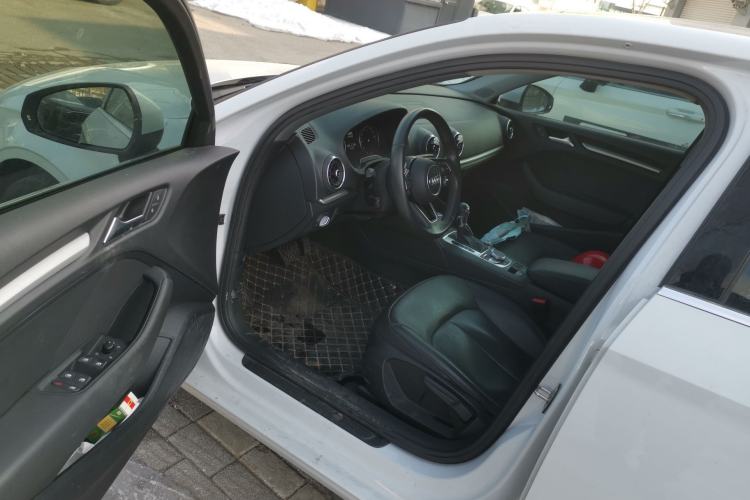 Used Audi A3 2020 Restyled Limousine 35 TFSI Ambition Version China VI Driver Seat
