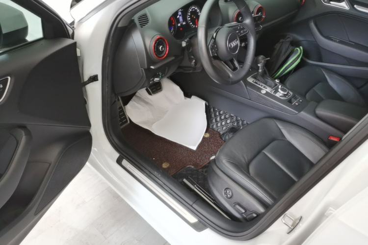 Used Audi A3 2020 Sportback 35 TFSI Style Edition China VI Emission Standard Driver Seat