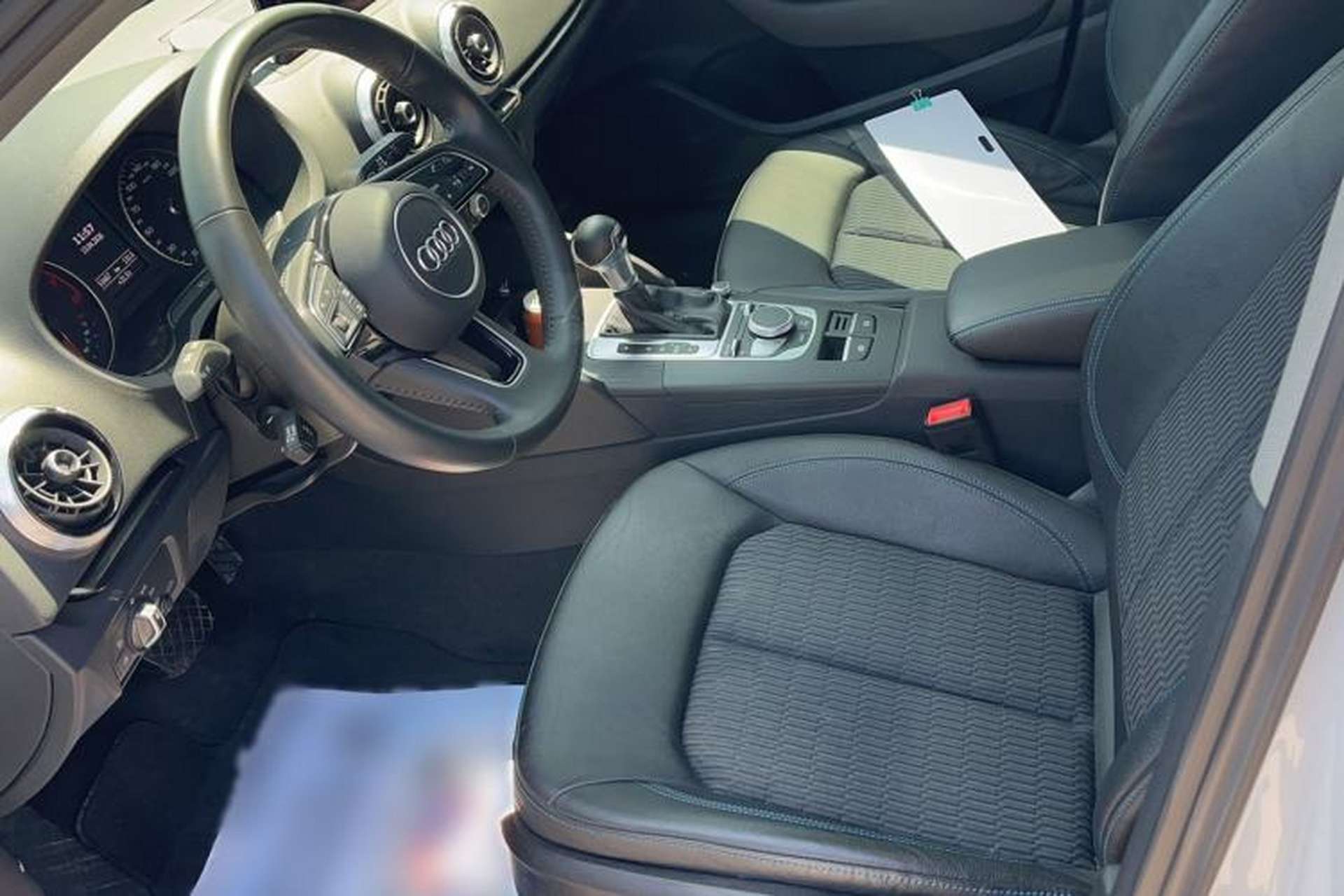 Used Audi A3 2020 Sportback 35 TFSI Fashion Edition China VI Emission Standard Driver Seat