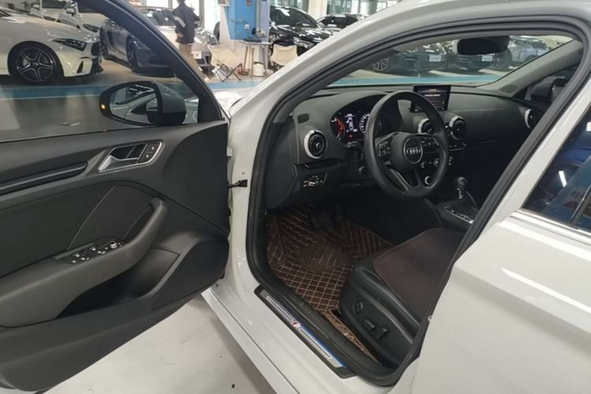 Used Audi A3 2020 Limousine 35 TFSI Fashion Edition China VI Emission Standard Driver Seat