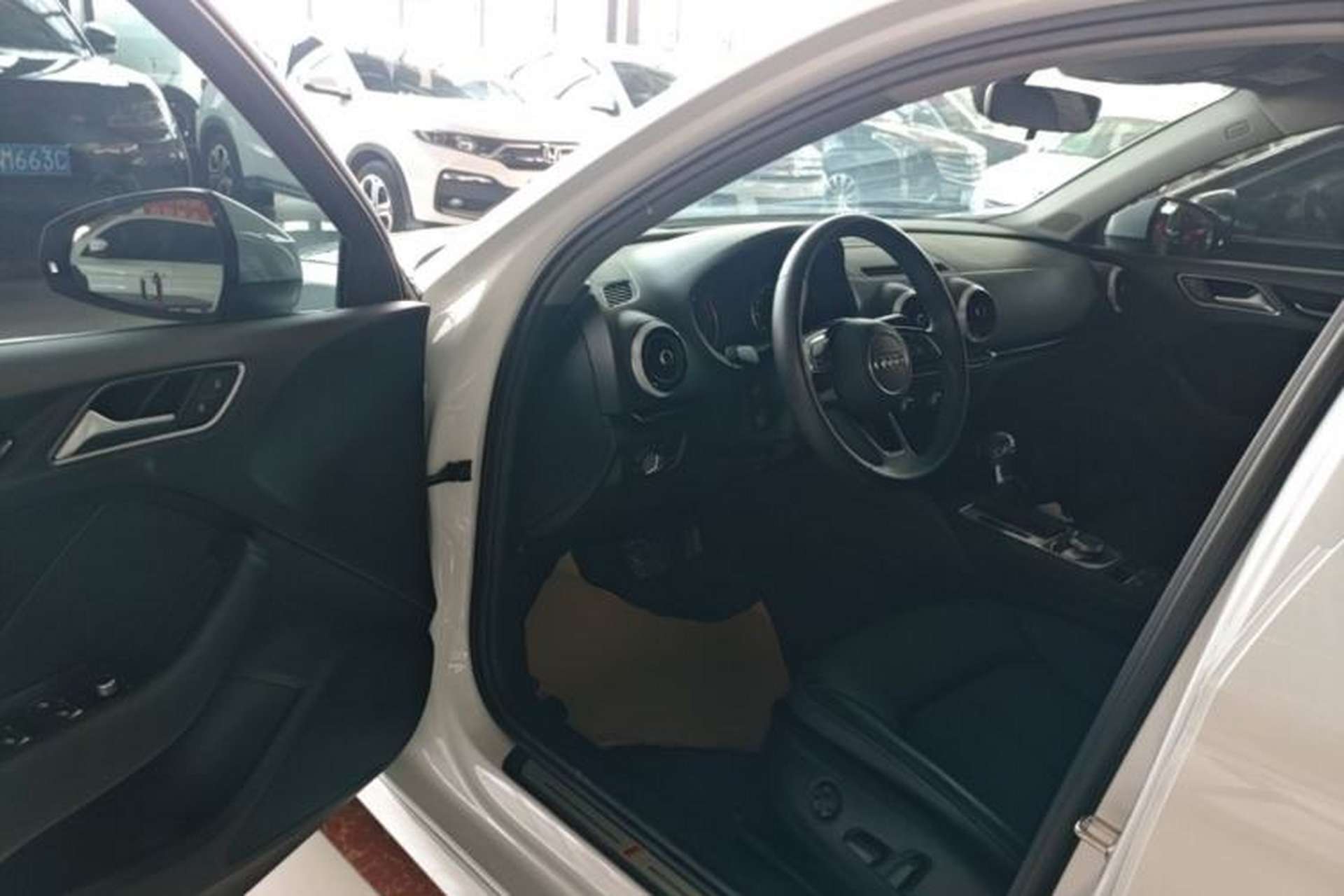 Used Audi A3 2020 Limousine 35 TFSI Fashion Edition China VI Emission Standard Driver Seat