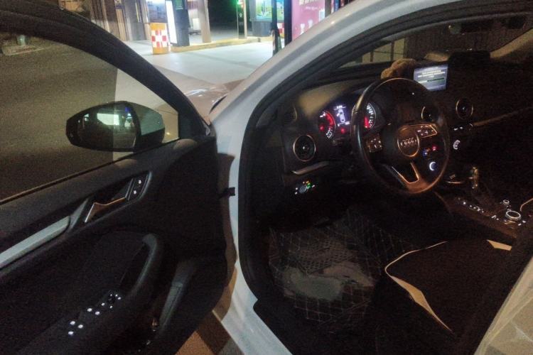 Used Audi A3 2020 Restyled Limousine 35 TFSI Ambition Version China VI Driver Seat