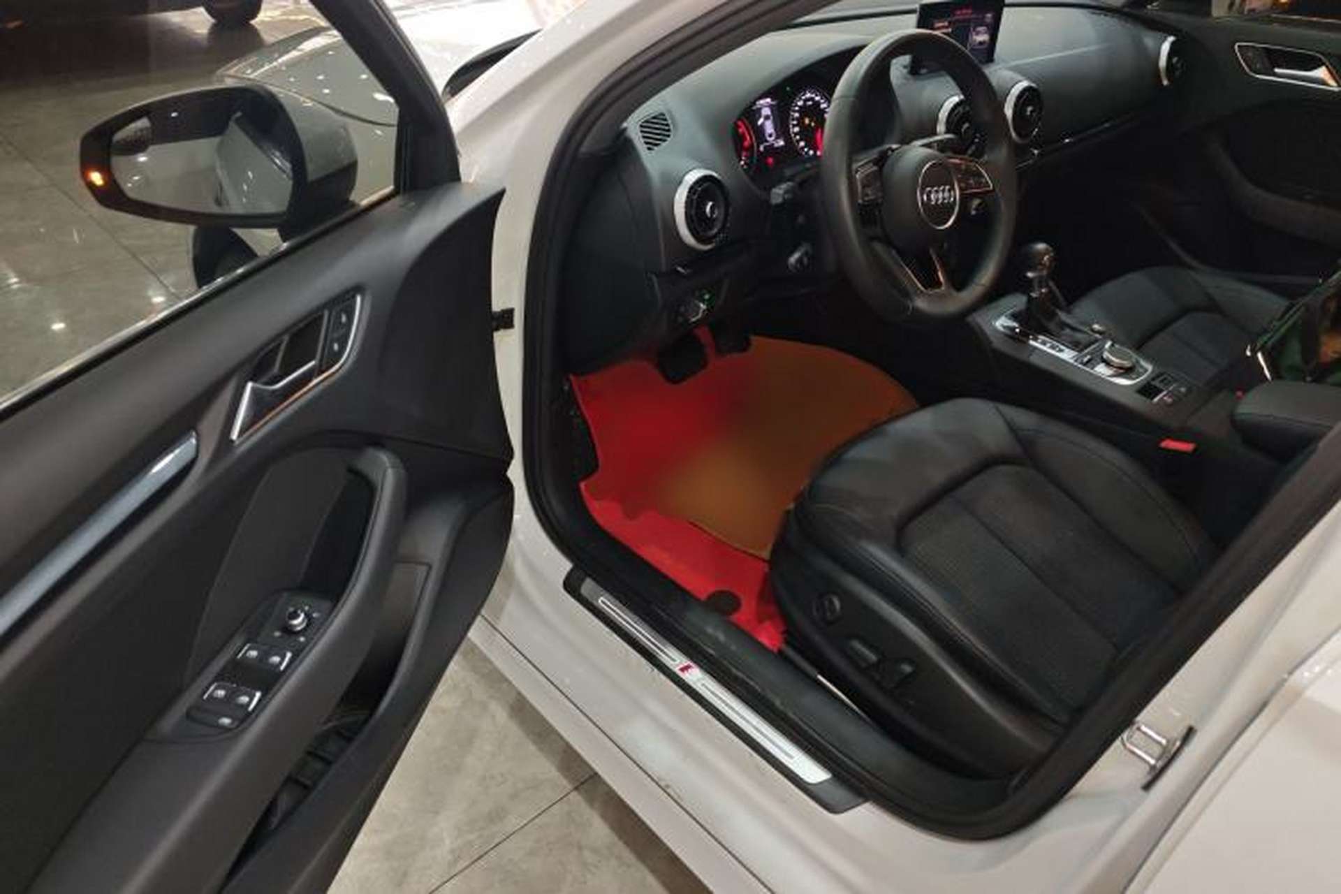 Used Audi A3 2020 Limousine 35 TFSI Fashion Edition China VI Emission Standard Driver Seat