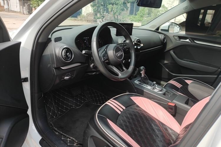 Used Audi A3 2020 Restyled Limousine 35 TFSI Ambition Version China VI Driver Seat