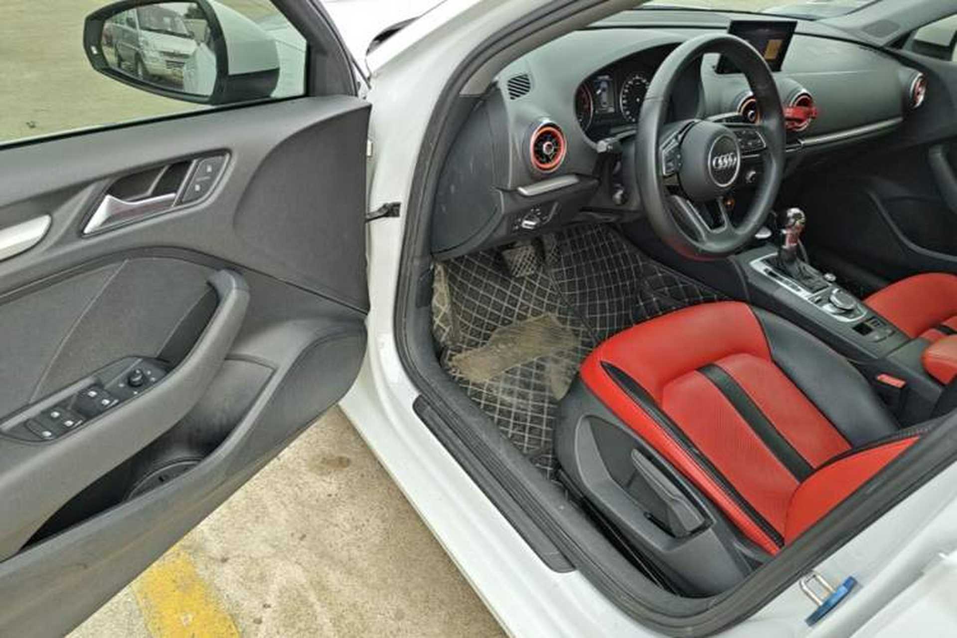 Used Audi A3 2020 Restyled Limousine 35 TFSI Ambition Version China VI Driver Seat